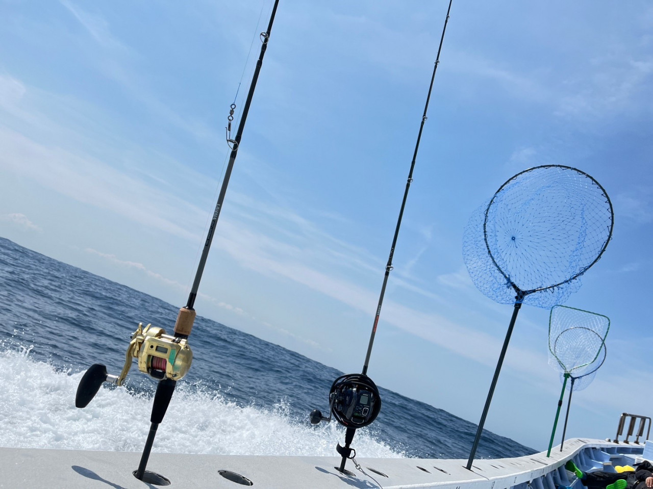 ロッドの手元部分